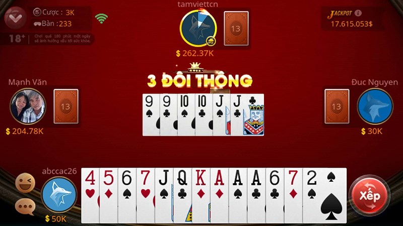Tiến Lên Miền Nam – Hướng Dẫn Chơi Và Bí Kíp Thắng Lớn Tại Jun88