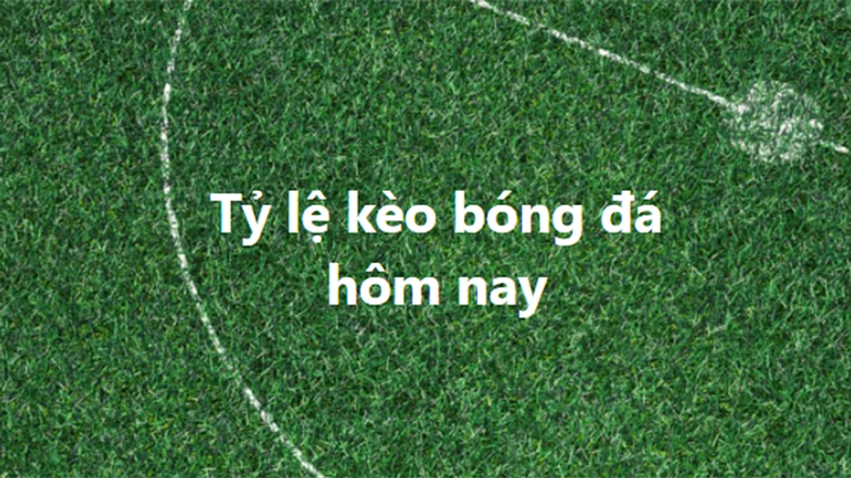 Tỷ Lệ Kèo